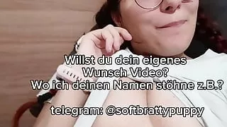 German JOI instruction for small miserable losers