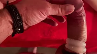 Cock ring wife fuck!!