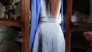 A Girl and a Boy Caught Having Sex in a Student Village in Pakistan Area