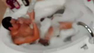 Enjoying a Solo Bubble Bath Going Home From Amazon Work