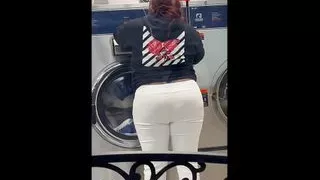 Ruby Exposed Purple Thong Slip