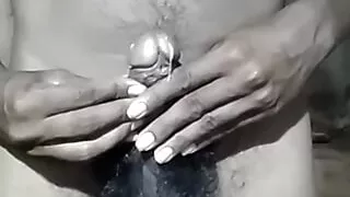 Com in mouth  boy masturbation