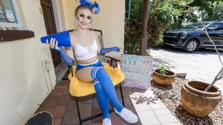 Aria Banks & Tyler Steel in Anything For My Team - POVLife