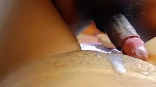 Step Brother teaches his Step Sister good Sex Position and Cum