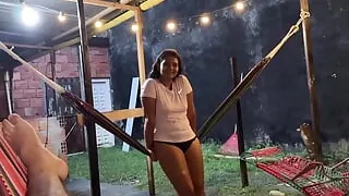 Reverse Blowjob Neighbor