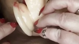 Watch Me Get My Toy a Super Wet in This Blowjob Vid