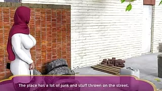 Fatimas Lust 9 Ali Came Back and Fucked Fatima Good.