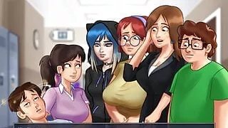 Summertimesaga Exploring New Locations- Part 124