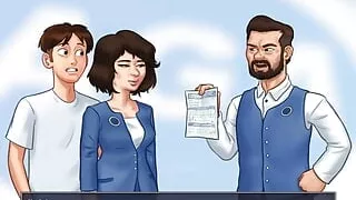 Summertime Saga V0.20 - New Vehicle - Hot Worker - Pt.214