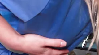 Goon For 18 Year Old Nurse Shou