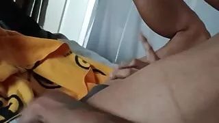 u finally get to see my sexy ass cum