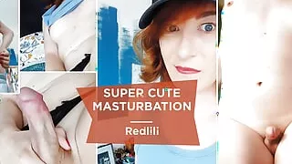 Cute Femboy Masturbation