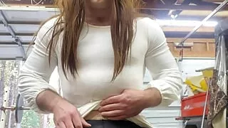 David Crossdressing again