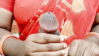 Tamil sexy couple Desi Big Boobs wet pussy and Big cock