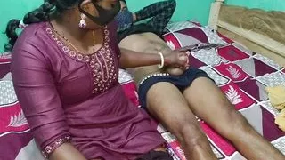 Aapna chhoti sali ko  chod diya jija ji ne