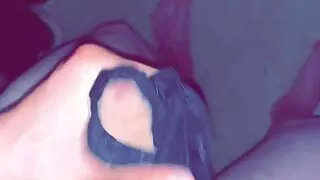 My woman's panties got a load