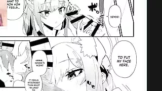 Edging to a Unknown Furry Hentai