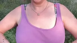 Quick  Flash While Out for a Walk