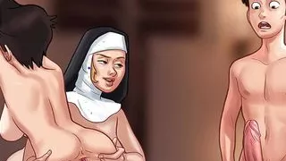 Summertime Saga Cookie Jar Helen All Sex Scenes Collection and Download Game