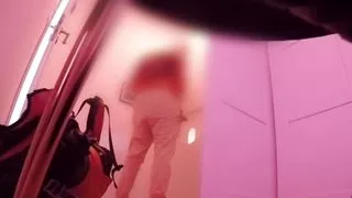 Young straight student lets gay guys blow him