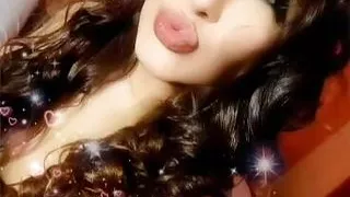 Gia' Babe, Cumming as she lets me eat her pussy