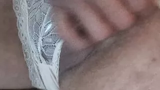 Just wearing my girls panties