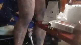 I Love Watching My Little Penis Bounce