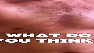 Trying on New Tight Underwear