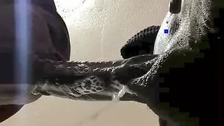 Stepsister mouth gets sloppy and wet