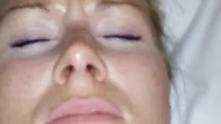 Amazing American Housewife Fisting Closeup Orgasm Contractions and Creampie