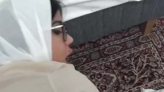 Real Homemade Sex with My Beautiful Arab Stepmom