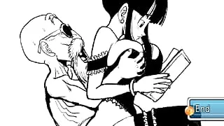 Kamesutra Dbz Erogame 54 Horny Student
