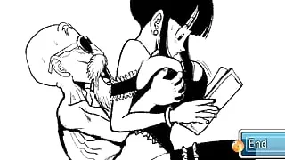 Kamesutra Dbz Erogame 51 Massaging Her Student's Tits