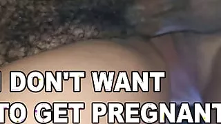 I let myself be fucked without a condom by the taxi driver inside the car