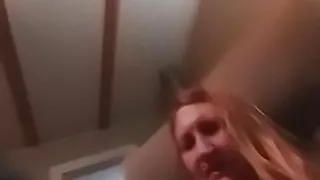 mslady christine squirting