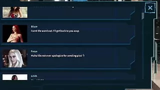 Cybernetic Seduction by 1thousand - Sexual Repayment for a Good Job 19