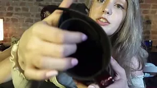 Carmela's Verbal Humiliation - (dreamgirls in Socks)