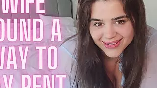 Your gf submits to the landlord to pay rent