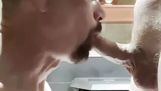 Daddy's Hot Suck and Fuck Session