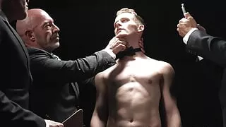 BoyForSale Dylan Tides is fucked by Masters Bannon, Stone, and more