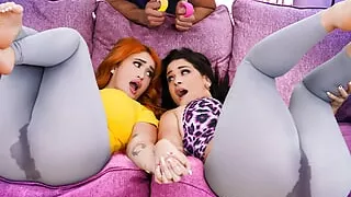 I Seduced My Step Dad With a Sex Toy and Ended Up Having a Threesome With Him and My Hot Step Mom