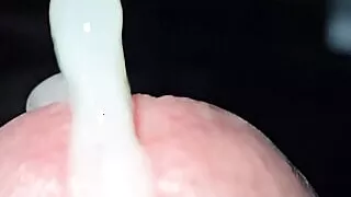 C.U.M.S - Close Up and Motion Slowed - Solo Cumshot #27