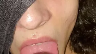 Straight Guy Let's Curious Gay Friend Play With His Cock