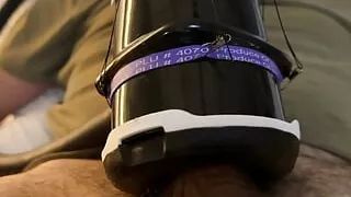 Hands Free Vibrating, Massaging, and Stroking Edging Machine Compilation (Nimble Stroker)