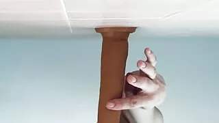 Jock Ass Masturbating