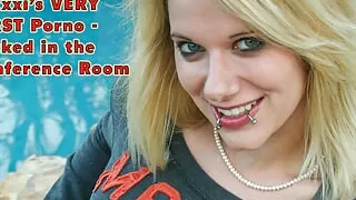 Lexxxi Larue's Audition - 19 Yo Fucked Silly in the Conference Room