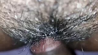 I Fucked My Horny Stepmom Without a Condom and Came Inside Her Hairy Wet Pussy