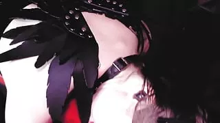 Mistress Eva Latex Threesome Hardcore Deepthroat Fuck Anal Ekaterina Krieg Femdom BDSM Hot Sexy Fetish Big Dick