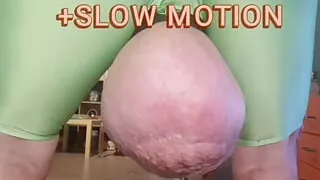 Big Balls Are Bouncing From Left to Right