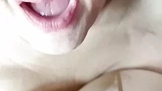 Bouncing Titties in Her Face as Shes Fucked at a Rough Hard Pace